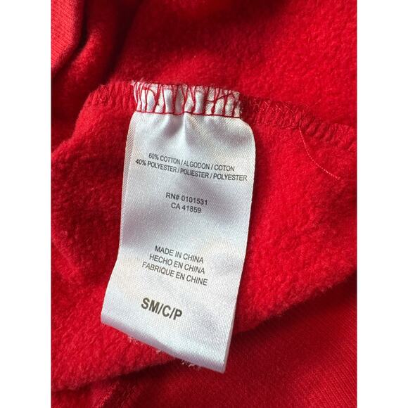 Coca Cola Holiday, Christmas Sweatshirt/Hoodie; size Men's Small; Ugly Sweater; - Picture 9 of 11